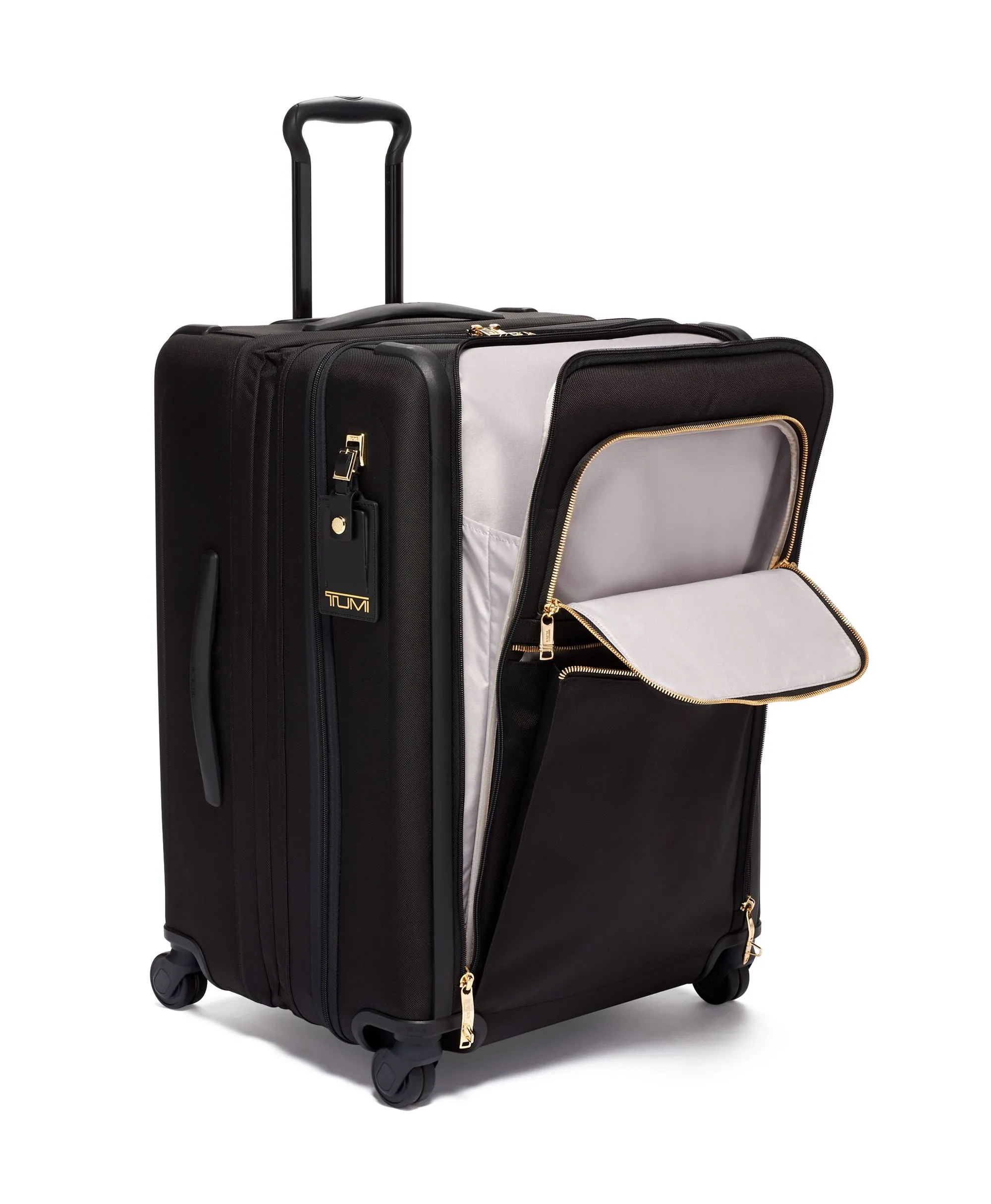 Tumi Alpha Short Trip Expandable 4 Wheeled Packing Case Medium Luggage