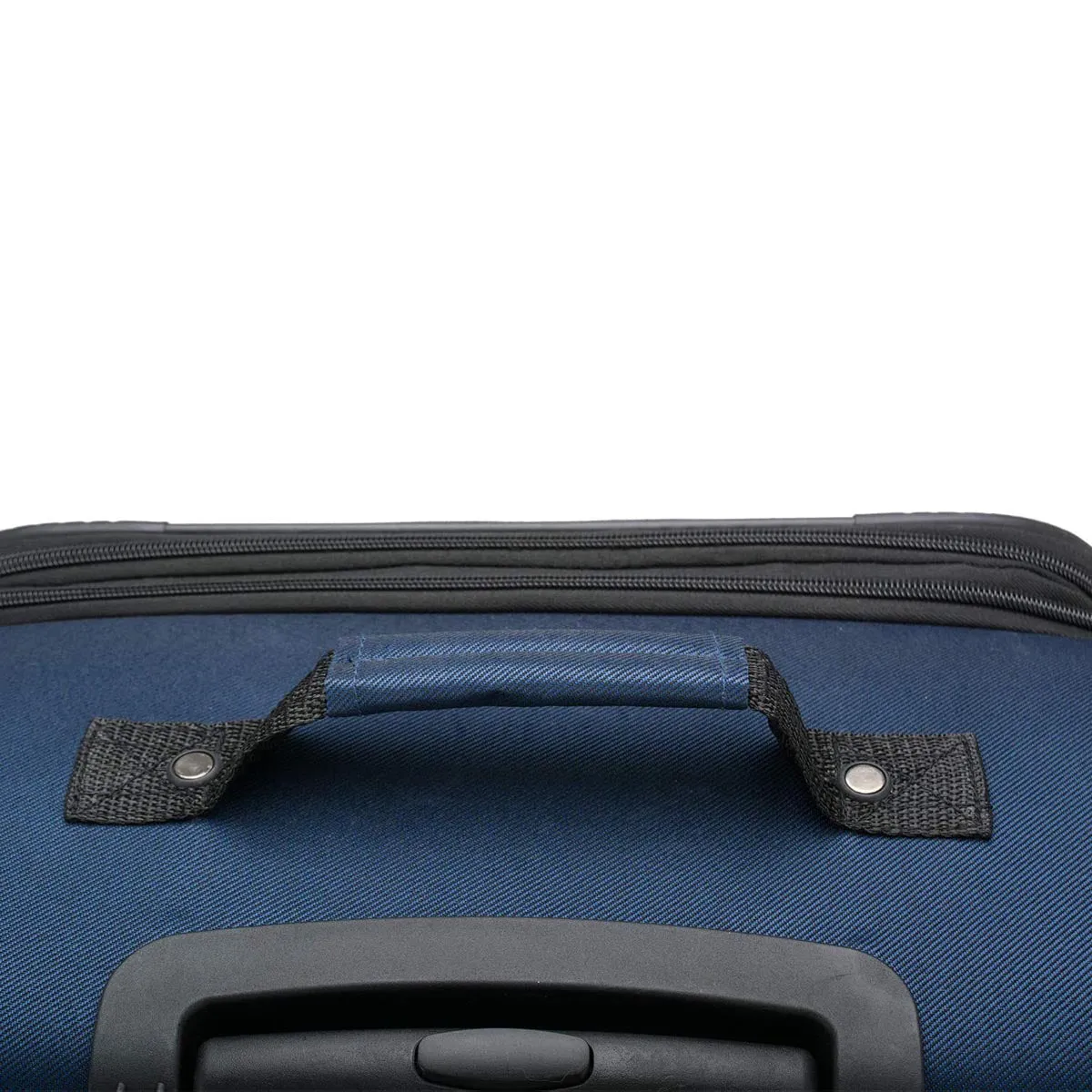 U.S. Traveler Aviron Bay Expandable Softside Luggage with Spinner Wheels, 3 Piece