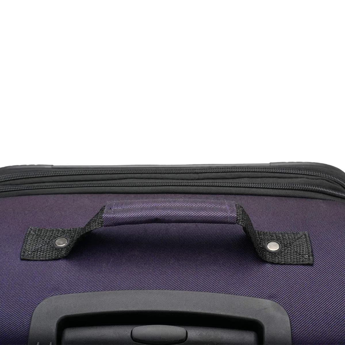 U.S. Traveler Aviron Bay Expandable Softside Luggage with Spinner Wheels, 3 Piece