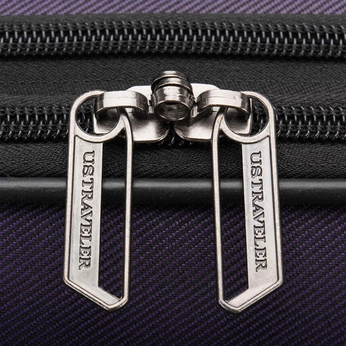 U.S. Traveler Aviron Bay Expandable Softside Luggage with Spinner Wheels, 3 Piece